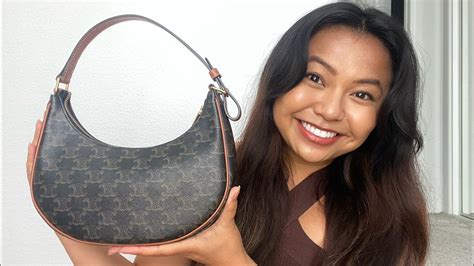 CELINE AVA BAG Review .